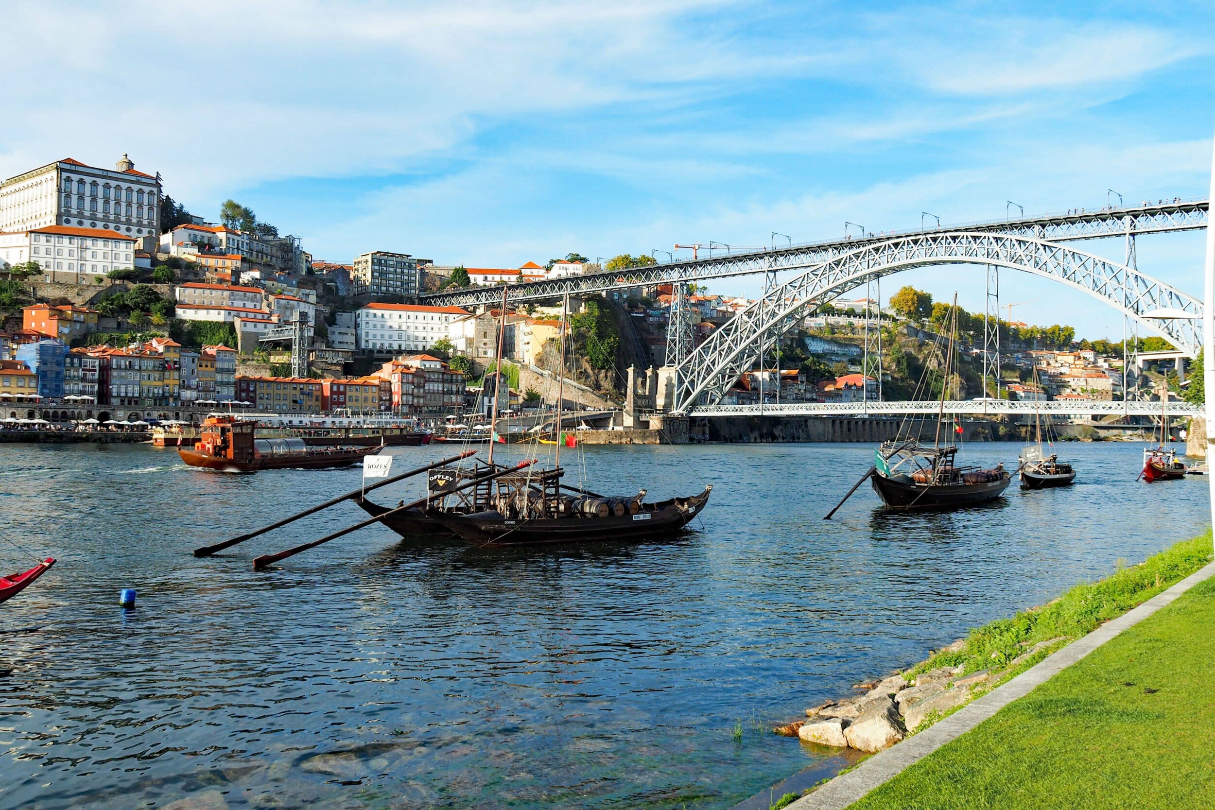 Portugal_Porto_ribeira_mkit_Brücke_Privatbild_Frey_1