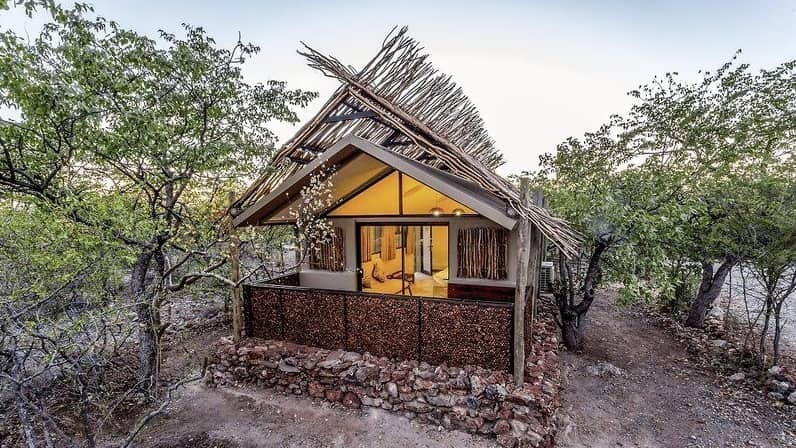 Namibia_Etosha_Village