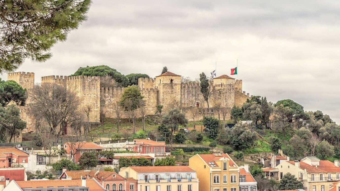 Portugal_Lissabon_Castelo_de_São_Jorge_Freepik